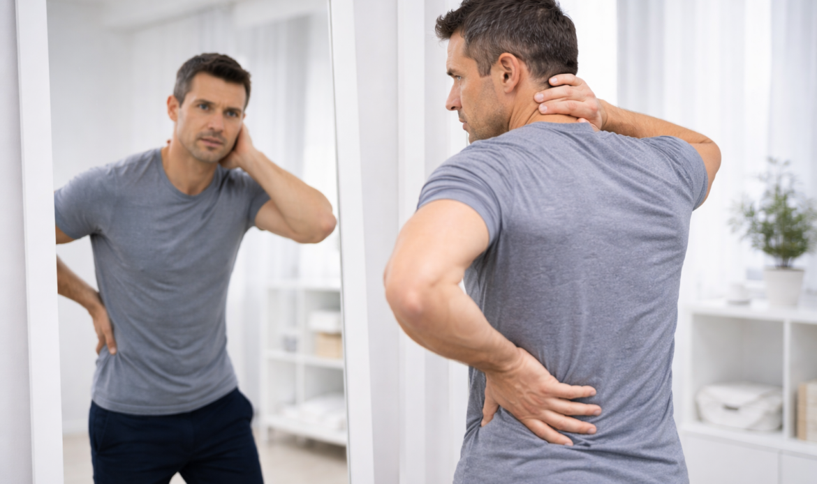 Cum îti dai seama ca ai o postura incorecta?